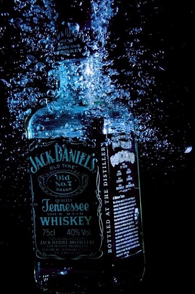 bottle of jack daniels